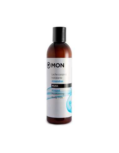 Leche hidratante musk y almendras 300ml Mon Deconatur